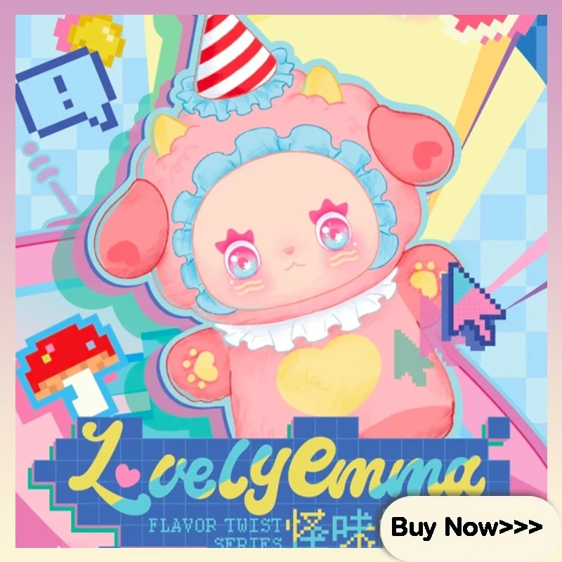 Lovely Emma Weird Party Series Plush Blind Box Trendy Toy Cute Cartoon Bag Pendant Exquisite Ornament Surprise Mystery Box Gifts
Lovely Emma Weird Party Series Plush Blind Box Trendy Toy Cute Cartoon Bag Pendant Exquisite Ornament Surprise Mystery Box Gifts