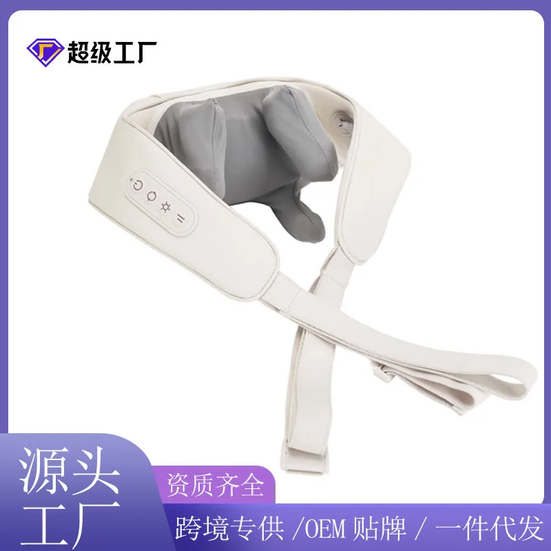 Neck Massager Shoulder Neck Back Neck Shoulder Neck Massager Trapezius Simulation Human Massage Shawl Hot Compress
Neck Massager Shoulder Neck Back Neck Shoulder Neck Massager Trapezius Simulation Human Massage Shawl Hot Compress