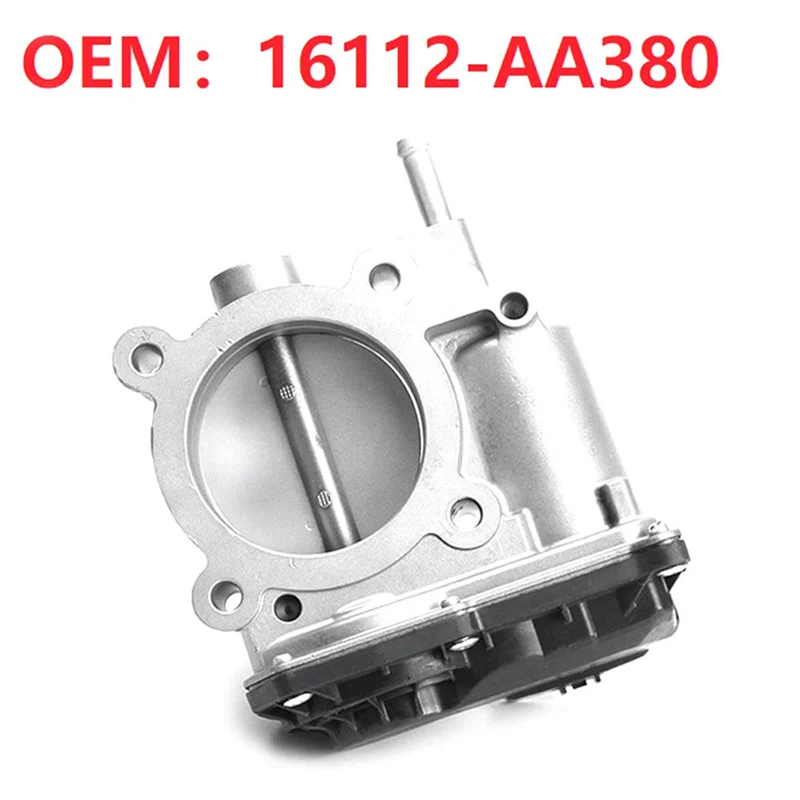 HOT-New Throttle Body For Subaru XV CROSSTREK FORESTER IMPREZA Body Acceleration 16112-AA380 16112AA380 16112-AA38A,New Throttle
HOT-New Throttle Body For Subaru XV CROSSTREK FORESTER IMPREZA Body Acceleration 16112-AA380 16112AA380 16112-AA38A,New Throttle