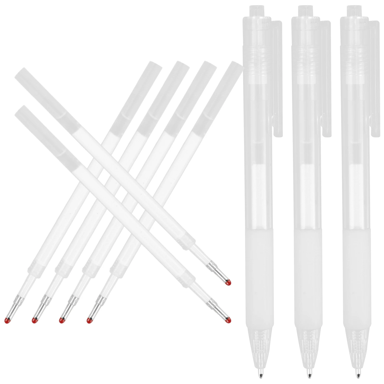 9Pcs Professional Tattooing Pen Portable Eyebrow Mapping Marker Makeup Position Tool
9Pcs Professional Tattooing Pen Portable Eyebrow Mapping Marker Makeup Position Tool