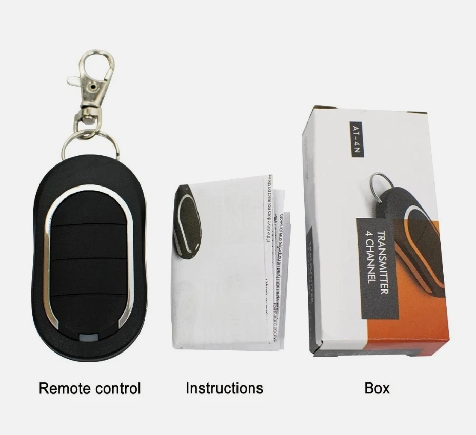 5PCS ALUTECH AT-4N Garage Gate Door Remote Control 433.92MHz Rolling Code Wireless Handheld Transmitter Control Electric Command
5PCS ALUTECH AT-4N Garage Gate Door Remote Control 433.92MHz Rolling Code Wireless Handheld Transmitter Control Electric Command