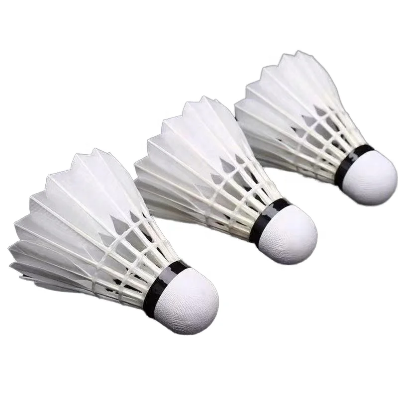 Top Selling International Tournament Grade Feather Badminton Shuttlecock for Training
Top Selling International Tournament Grade Feather Badminton Shuttlecock for Training