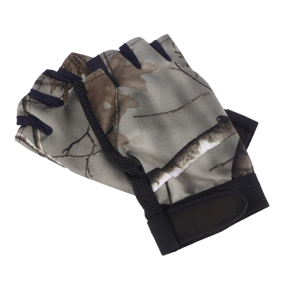 Five Finger Wear-Resisting Gloves Waterproof Breathable Camouflage Fingerless Fishing Gloves Mens Daily Use
Five Finger Wear-Resisting Gloves Waterproof Breathable Camouflage Fingerless Fishing Gloves Mens Daily Use