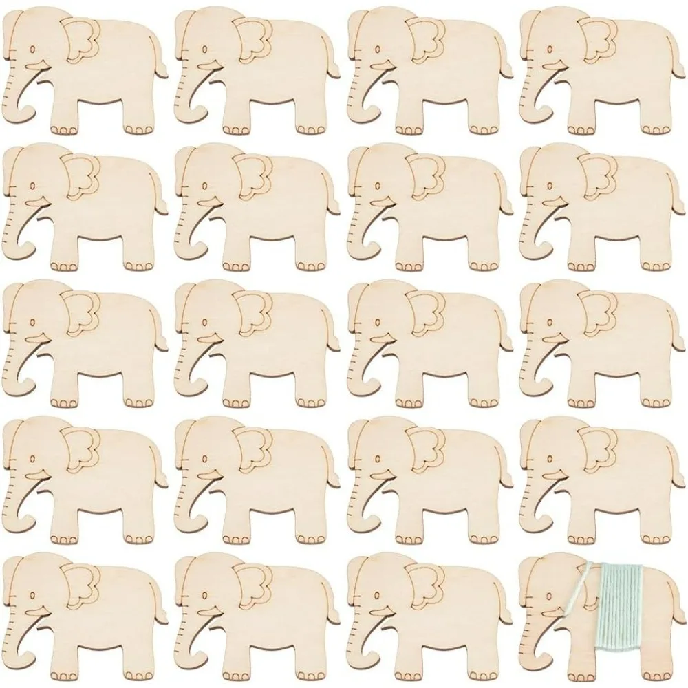 20Pcs Wooden Animals Floss Bobbins Elephant Shaped Cross Stitch Bobbin Embroidery Thread Cards Winding Plate for DIY Sewing
20Pcs Wooden Animals Floss Bobbins Elephant Shaped Cross Stitch Bobbin Embroidery Thread Cards Winding Plate for DIY Sewing
