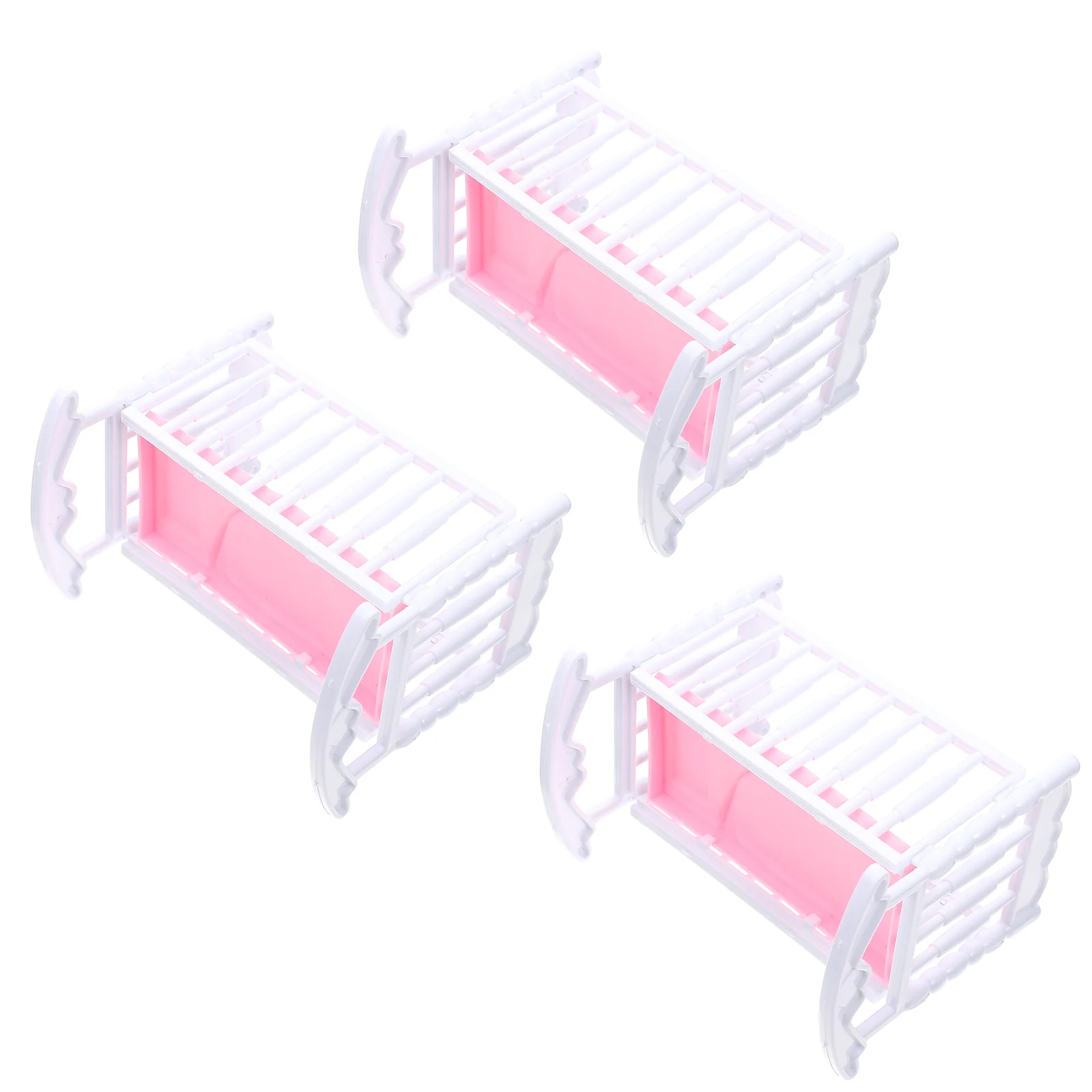 3 Pcs Tool Toys Shaker Accessories Interactive Plastic Cradle Model Imitated Plaything Children White Kids Artificial
3 Pcs Tool Toys Shaker Accessories Interactive Plastic Cradle Model Imitated Plaything Children White Kids Artificial