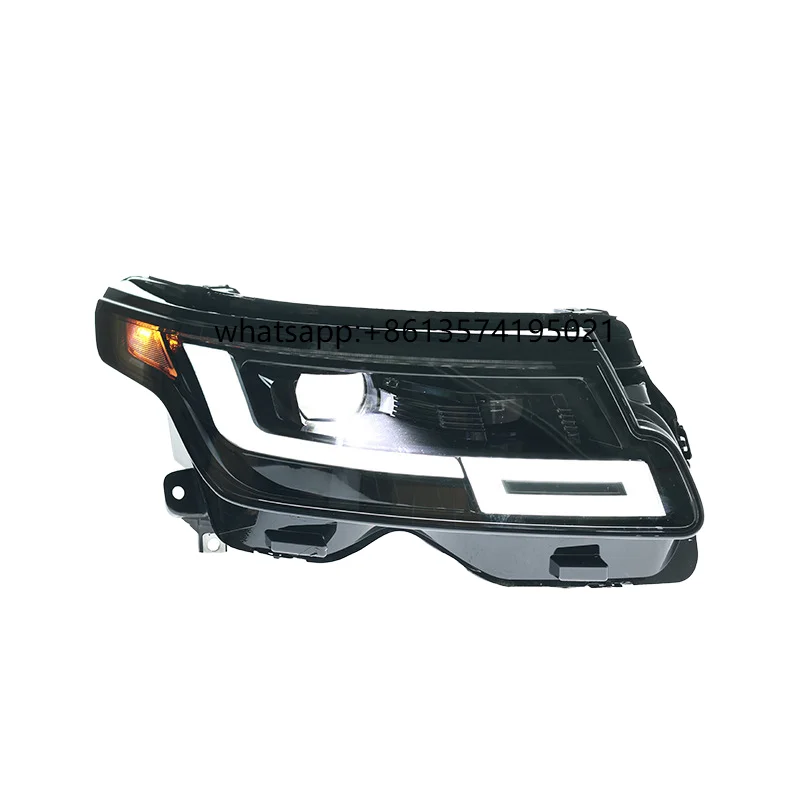 Headlight Assembly Modification Matrix Led Lens Daytime Lights Running Turn Signal Light for Land Rover Range Rover 2018-2022
Headlight Assembly Modification Matrix Led Lens Daytime Lights Running Turn Signal Light for Land Rover Range Rover 2018-2022