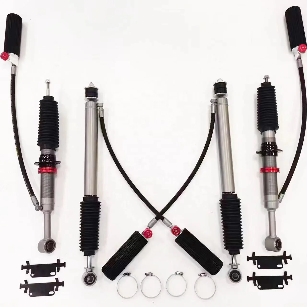 OPIC 4x4 off Road Compression Adjustable 8-12 Stage Suspension Kit Shock Absorber 2" Lifting for LC300
OPIC 4x4 off Road Compression Adjustable 8-12 Stage Suspension Kit Shock Absorber 2" Lifting for LC300