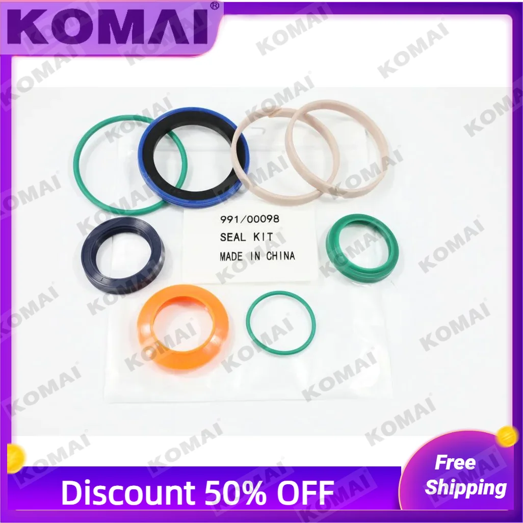 For Jcb Backhoe - Hydraulic Cyl Seal Kit 30mm Rod X 60mm Cyl (part No. 991/00098) For Sale
For Jcb Backhoe - Hydraulic Cyl Seal Kit 30mm Rod X 60mm Cyl (part No. 991/00098) For Sale