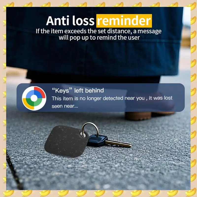 A45U Bluetooth GPS-трекер для домашних животных, ключи для Google Find My App для ключей, багажа, рюкзака черного цвета C
A45U Bluetooth GPS-трекер для домашних животных, ключи для Google Find My App для ключей, багажа, рюкзака черного цвета C