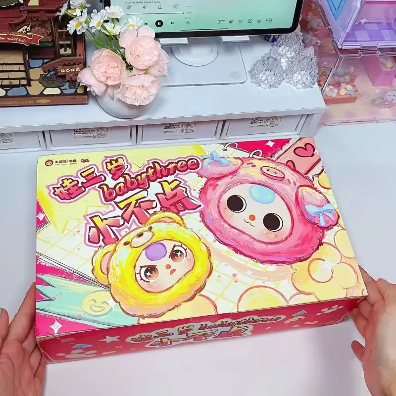 New Genuine Baby Three Mini Animals Trendy Blind Box Toys Ornaments Keychains Cute Dolls Anime Merchandise Birthday Gifts
New Genuine Baby Three Mini Animals Trendy Blind Box Toys Ornaments Keychains Cute Dolls Anime Merchandise Birthday Gifts