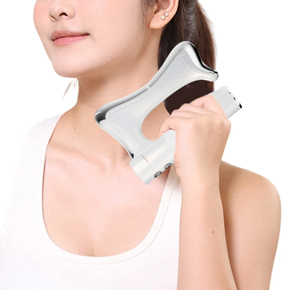 Rechargeable EMS Vibration Soft Tissue Fitness Muscle Fascia Knife Massage Tool Gua Sha Massager Body Physical Therapy Equipment
Rechargeable EMS Vibration Soft Tissue Fitness Muscle Fascia Knife Massage Tool Gua Sha Massager Body Physical Therapy Equipment
