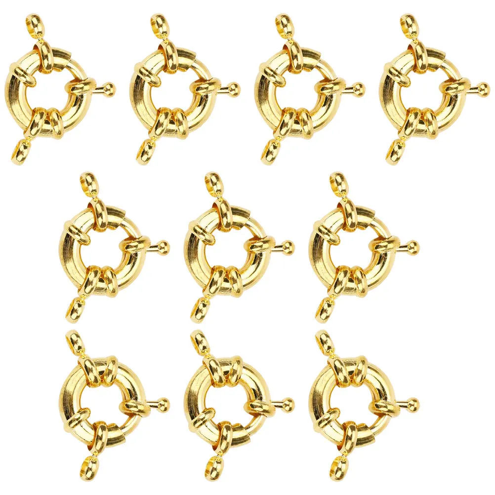 10 pcs Q Shape Hand Chain Clasp 13Mm Gold Plated Copper 4-Hole Diy Connector For Bracelet Jewelry Making Jewelry Bracelet Clasps
10 pcs Q Shape Hand Chain Clasp 13Mm Gold Plated Copper 4-Hole Diy Connector For Bracelet Jewelry Making Jewelry Bracelet Clasps
