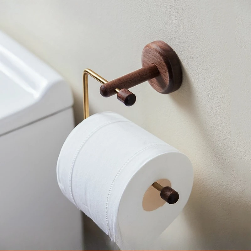 No-Drill Wall Mounted Toilet Paper Holder Bathroom Tissue Dispenser Waterproof Roll Paper Organizer for Home Bathroom Hardware
No-Drill Wall Mounted Toilet Paper Holder Bathroom Tissue Dispenser Waterproof Roll Paper Organizer for Home Bathroom Hardware