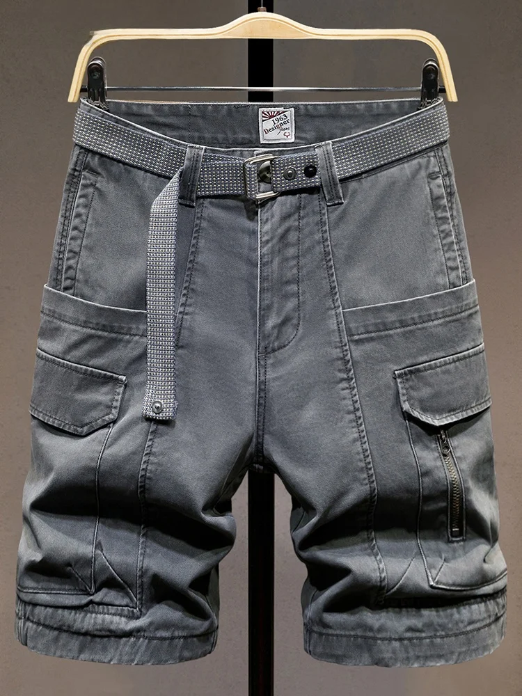 Мужские летние повседневные брюки-карго из чистого хлопка, дышащие, универсальные, длиной до колена, для активного отдыха и работы
Мужские летние повседневные брюки-карго из чистого хлопка, дышащие, универсальные, длиной до колена, для активного отдыха и работы