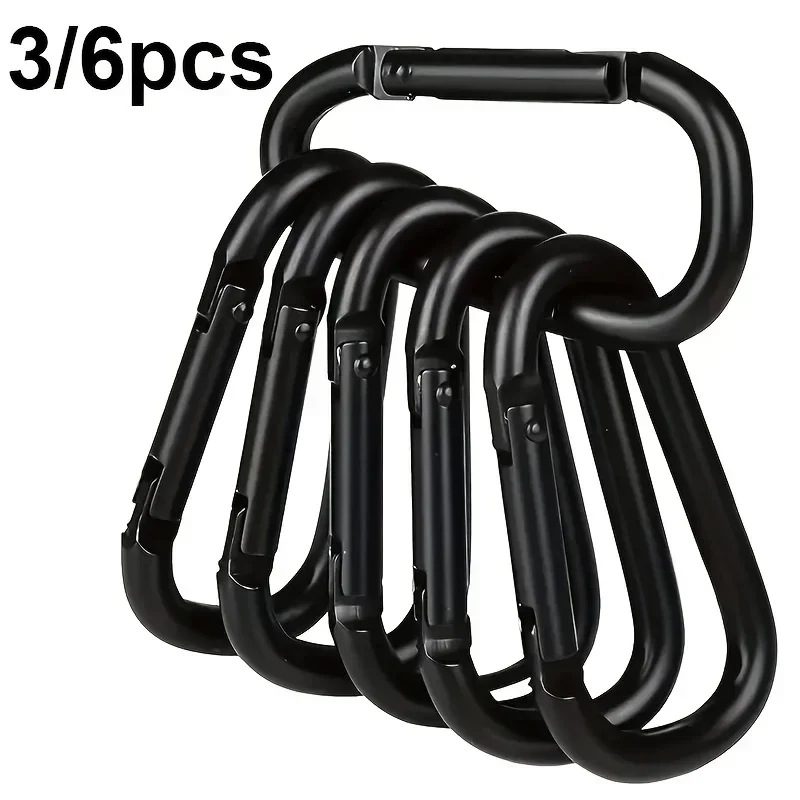 Pack of 3, large outdoor hook, length 2.28 inches, pure black, thickened, multi-purpose hook
Pack of 3, large outdoor hook, length 2.28 inches, pure black, thickened, multi-purpose hook