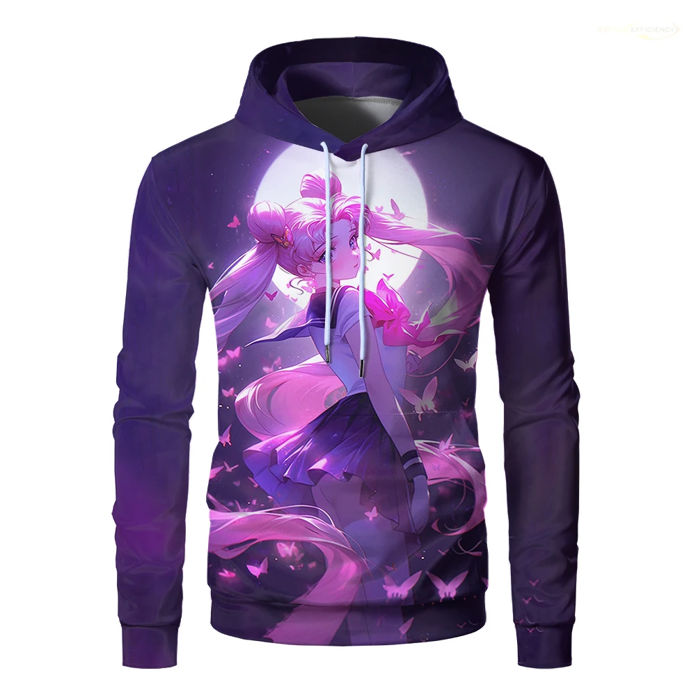 2024 New Sailor Moon Anime 3D Printed Hoodie Fashion Casual Street Men Sweatshirts Oversized Girls Hoodies Clothing Female Tops
2024 New Sailor Moon Anime 3D Printed Hoodie Fashion Casual Street Men Sweatshirts Oversized Girls Hoodies Clothing Female Tops