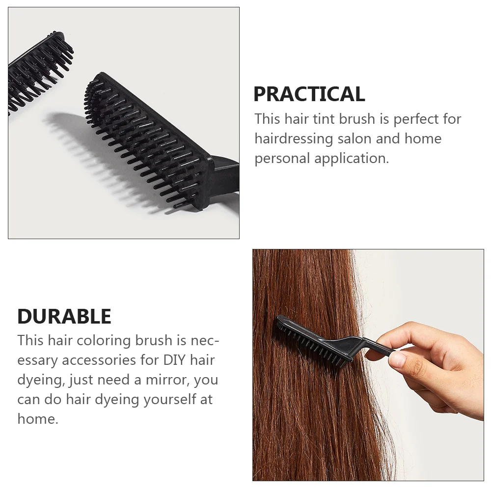 20Pcs Hair Dye Comb Plastic Tinting Brush Smooth Teeth Comfortable Handle Hair Coloring Tool Salon DIY Application
20Pcs Hair Dye Comb Plastic Tinting Brush Smooth Teeth Comfortable Handle Hair Coloring Tool Salon DIY Application