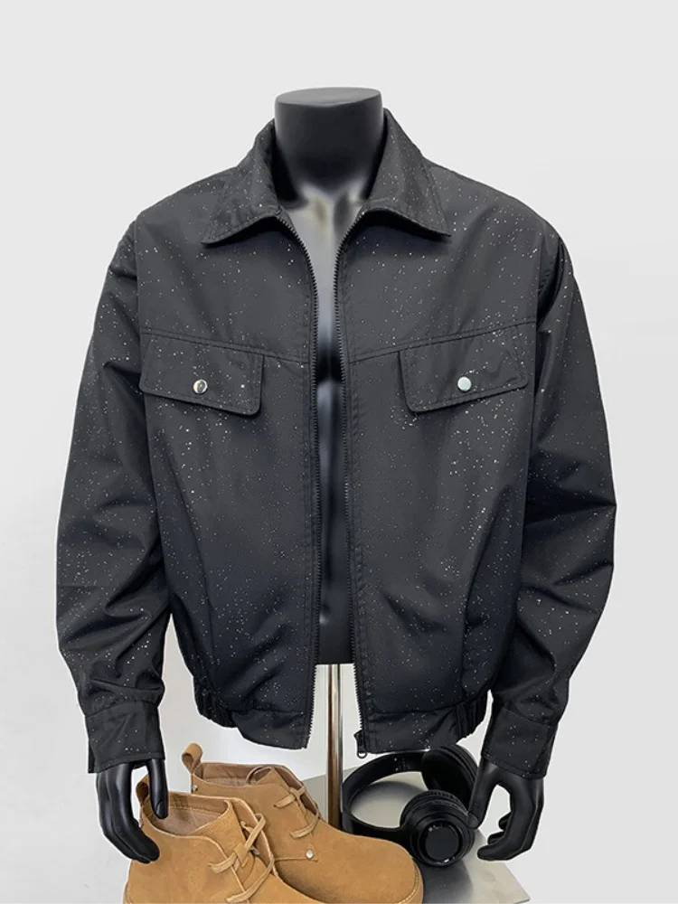 Мужская демисезонная рабочая куртка Tianxing в американском стиле, модная брендовая куртка-бомбер Cleanfit, свободный крой, с множеством карманов
Мужская демисезонная рабочая куртка Tianxing в американском стиле, модная брендовая куртка-бомбер Cleanfit, свободный крой, с множеством карманов