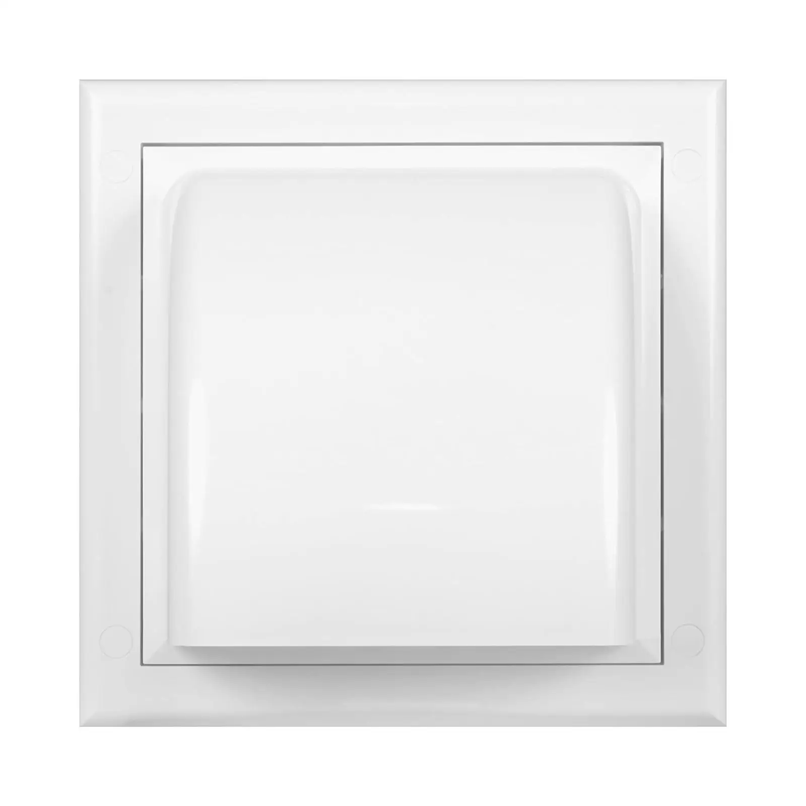 White PP Exhaust Hood Vent Rain Cover Outdoor Grille Air Cap for Garage Laundry Kitchen
White PP Exhaust Hood Vent Rain Cover Outdoor Grille Air Cap for Garage Laundry Kitchen