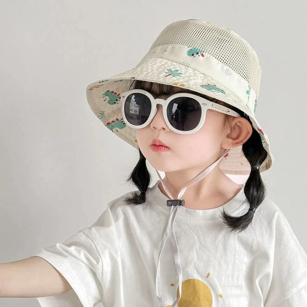 Korean Summer Baby Bucket Cap Cartoon Animal Breathable Boys Girls Sunhat Mesh Cute Fisherman Caps Toddler
Korean Summer Baby Bucket Cap Cartoon Animal Breathable Boys Girls Sunhat Mesh Cute Fisherman Caps Toddler