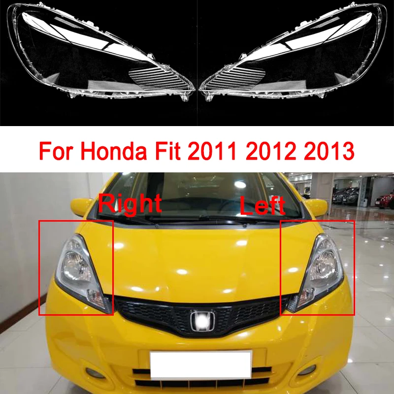For Honda Fit Front Headlight Glass Lens Transparent Cover Shell Auto Headlight Shell Masks Headlamps Lampshad Lamp 2011-2013
For Honda Fit Front Headlight Glass Lens Transparent Cover Shell Auto Headlight Shell Masks Headlamps Lampshad Lamp 2011-2013