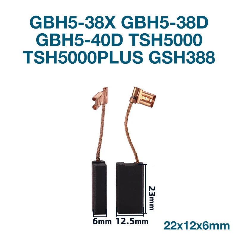 Электрический Ударный Молоток, карбоновая щетка A69 для Bosch GBH5-38X 38D 40D TSH5000 PLUS GSH388, сменные детали
Электрический Ударный Молоток, карбоновая щетка A69 для Bosch GBH5-38X 38D 40D TSH5000 PLUS GSH388, сменные детали