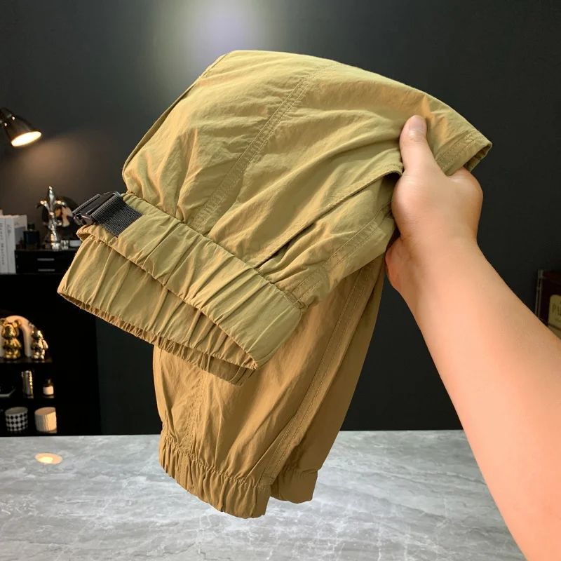Summer thin casual work pants 2025 new trend versatile loose quick drying comfortable casual pants
Summer thin casual work pants 2025 new trend versatile loose quick drying comfortable casual pants