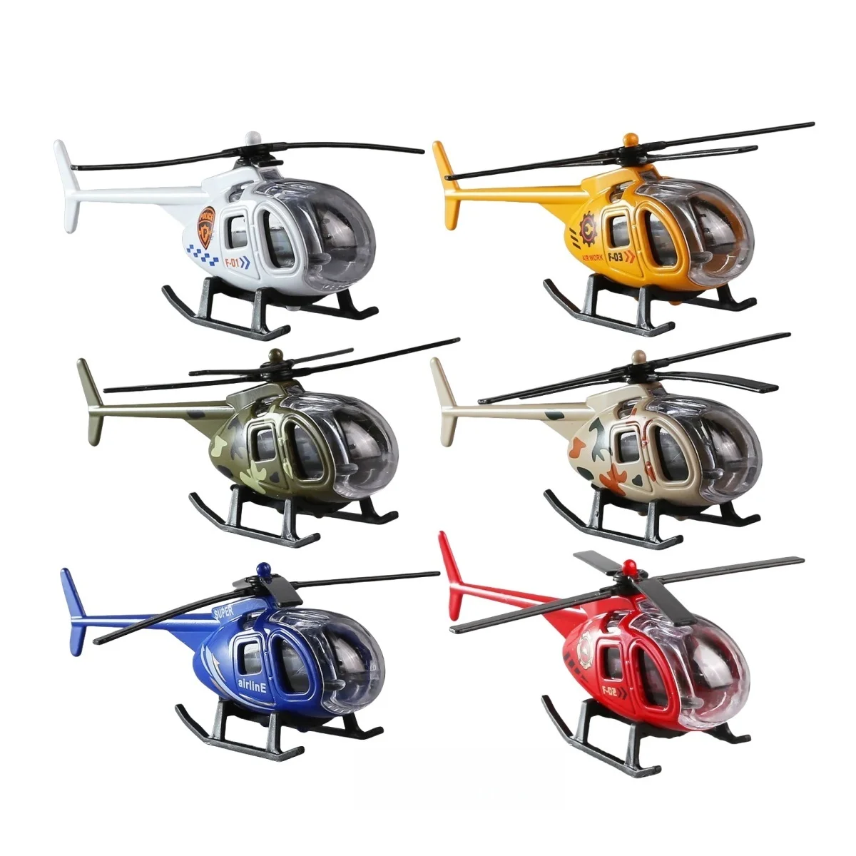 MINI Alloy Helicopter Model Toys Simulation Military Armed Tank Helicopter Armored Vehicle Car Truck Decorations Birthday Gifts
MINI Alloy Helicopter Model Toys Simulation Military Armed Tank Helicopter Armored Vehicle Car Truck Decorations Birthday Gifts