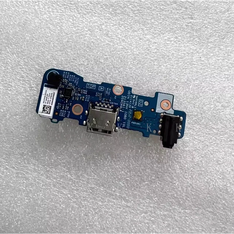 C New USB Audio IO Board For Dell Inspiron 13Pro 5320 5330 Laptop 07DG54 7DG54
C New USB Audio IO Board For Dell Inspiron 13Pro 5320 5330 Laptop 07DG54 7DG54