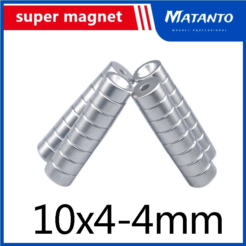 10/20/50/100/150/200pcs 10x4-4 N35 Powerful Magnets Hole 4mm Permanent Round Countersunk Neodymium Magnetic Magnet 10*4-4 mm
10/20/50/100/150/200pcs 10x4-4 N35 Powerful Magnets Hole 4mm Permanent Round Countersunk Neodymium Magnetic Magnet 10*4-4 mm