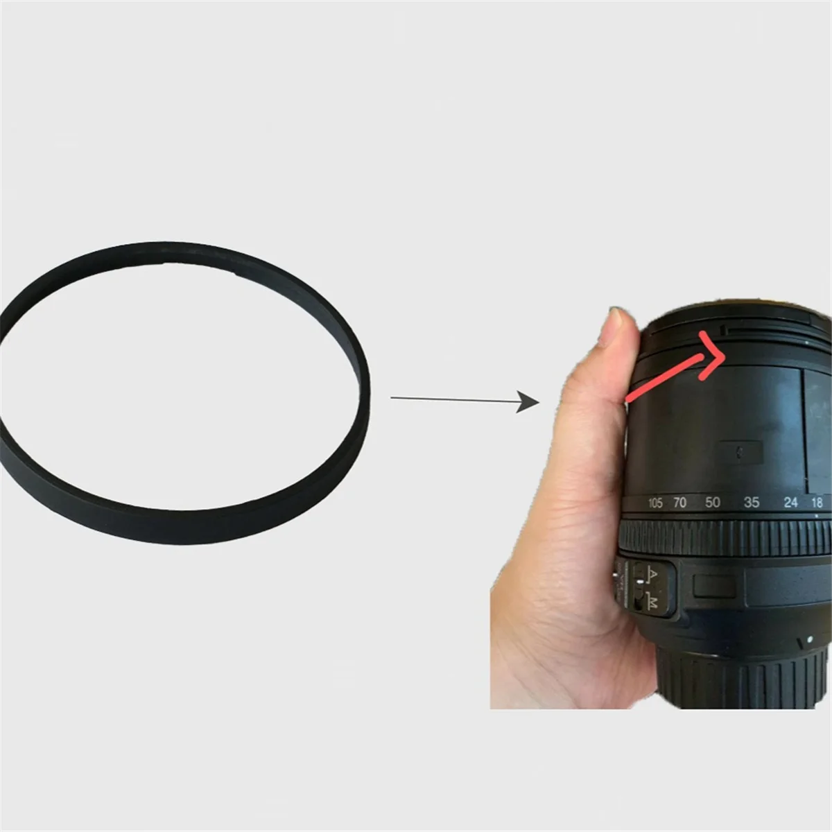 X62A_Для деталей объектива Nikon, хрупкое кольцо, переднее кольцо, уплотнительное кольцо с зумом
X62A_Для деталей объектива Nikon, хрупкое кольцо, переднее кольцо, уплотнительное кольцо с зумом