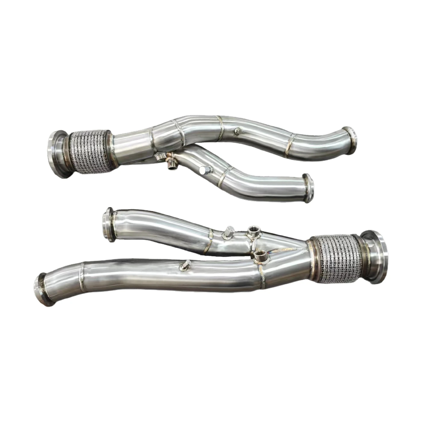 Racing Downpipe For Lamborghini Aventador LP700-4 LP750-4 SV 6.5L V12 2011+ Downpipe
Racing Downpipe For Lamborghini Aventador LP700-4 LP750-4 SV 6.5L V12 2011+ Downpipe