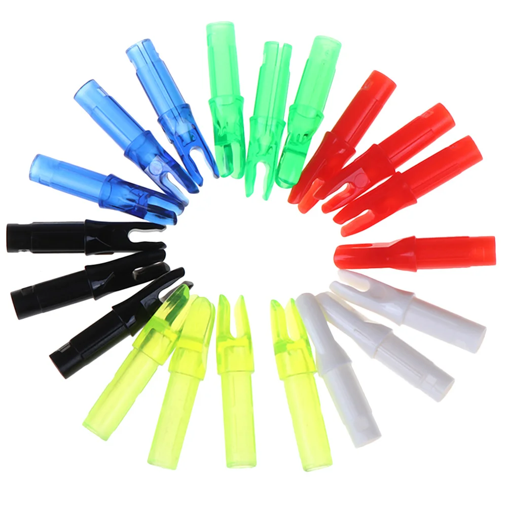 20pcs Accessories 6.2Mm Plastic Arrow Tail Fitting For Hunting Archery Arrow Fitting Target Practice Mixed Color
20pcs Accessories 6.2Mm Plastic Arrow Tail Fitting For Hunting Archery Arrow Fitting Target Practice Mixed Color