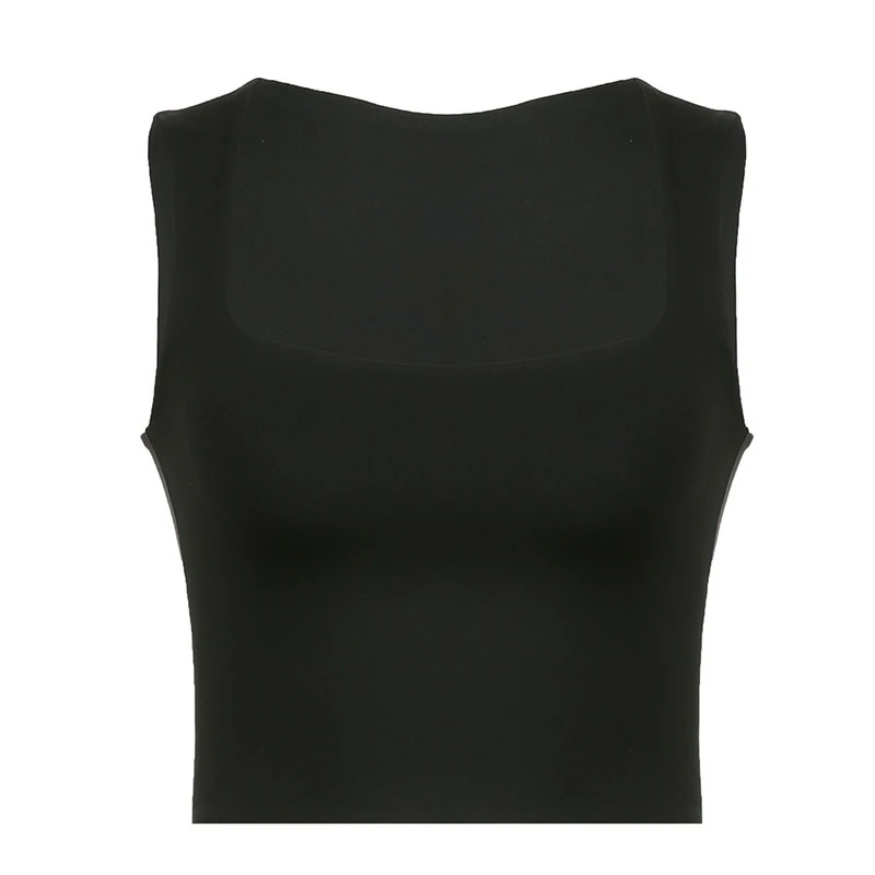 Women's Crop Top Tank Top ort Sve Color Street Sle Slim Fit T-irt Single Piece Summer Faion Ladies' Tops
Women's Crop Top Tank Top ort Sve Color Street Sle Slim Fit T-irt Single Piece Summer Faion Ladies' Tops