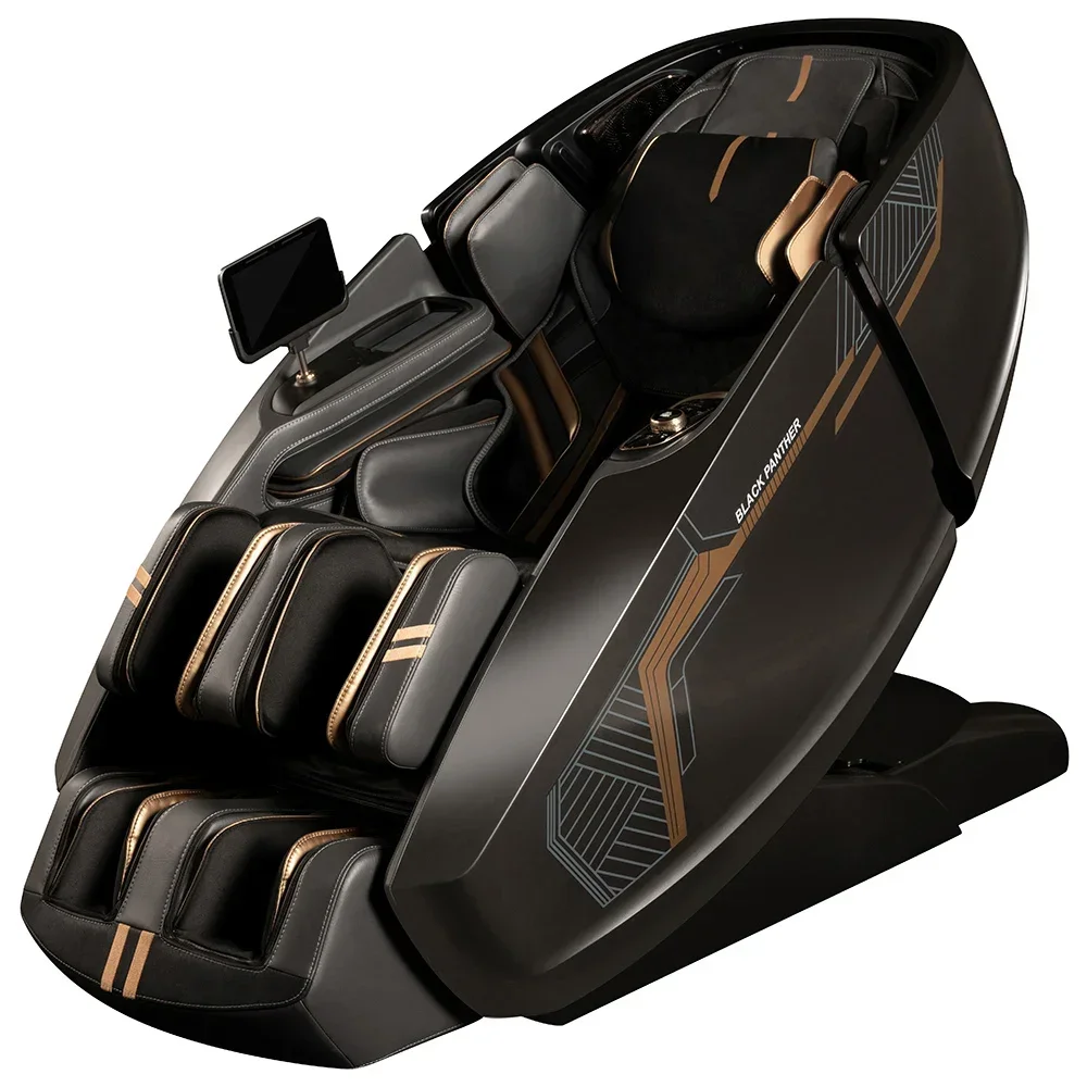 Rotai Black Panther 4d Zero Gravity Luxury Rt8900 Massage Chair Dual Core
Rotai Black Panther 4d Zero Gravity Luxury Rt8900 Massage Chair Dual Core