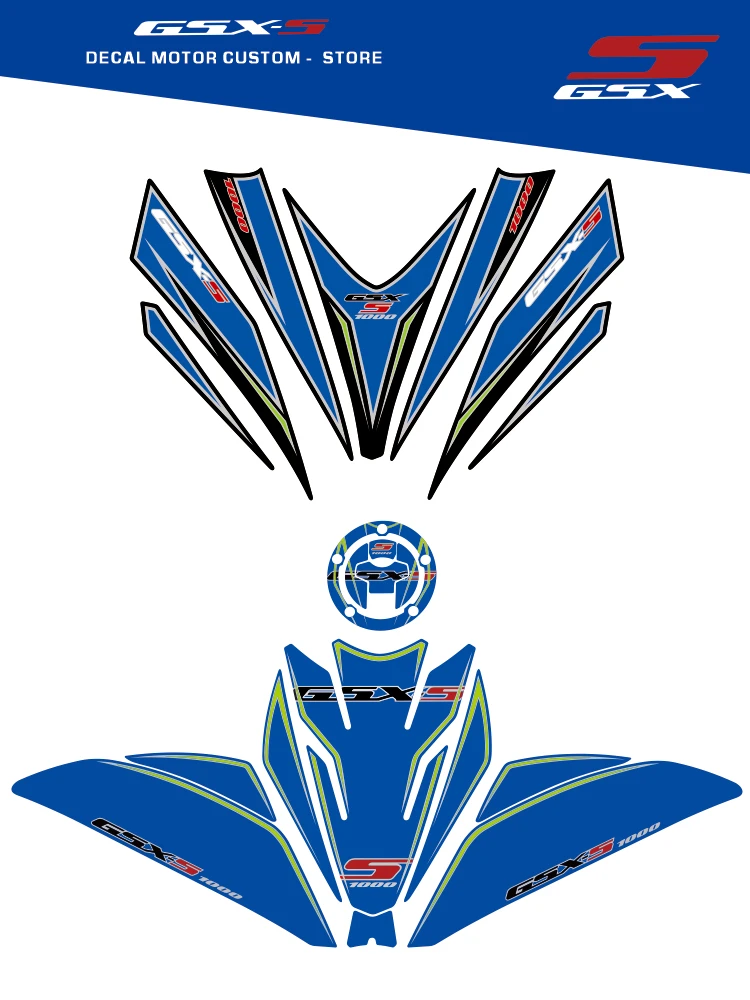 for Suzuki GSX S1000 S1000F 2015 - 2019 Motorcycle Front Fairing Paint Anti Slip Side Traction Pads Tank Pad Decals Stickers
for Suzuki GSX S1000 S1000F 2015 - 2019 Motorcycle Front Fairing Paint Anti Slip Side Traction Pads Tank Pad Decals Stickers