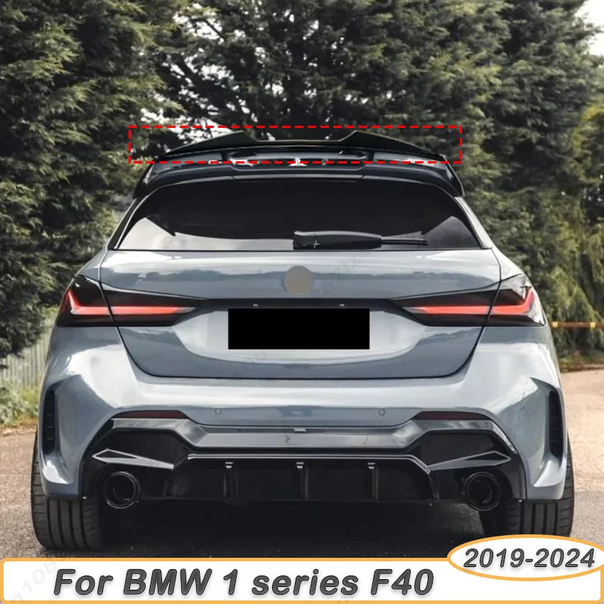 Hatchback Rear Trunk Lip Rear Roof Spoiler Wing For BMW F40 128ti 118i 120d M135i 2019-2024 Gloss Black Body kit Tuning Parts
Hatchback Rear Trunk Lip Rear Roof Spoiler Wing For BMW F40 128ti 118i 120d M135i 2019-2024 Gloss Black Body kit Tuning Parts