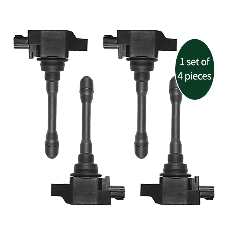4PCS 22448-5RB0A High quality ignition coils for Nissan for Qichen for Teana for Sylphy for Tiida for Qijun for Infiniti
4PCS 22448-5RB0A High quality ignition coils for Nissan for Qichen for Teana for Sylphy for Tiida for Qijun for Infiniti