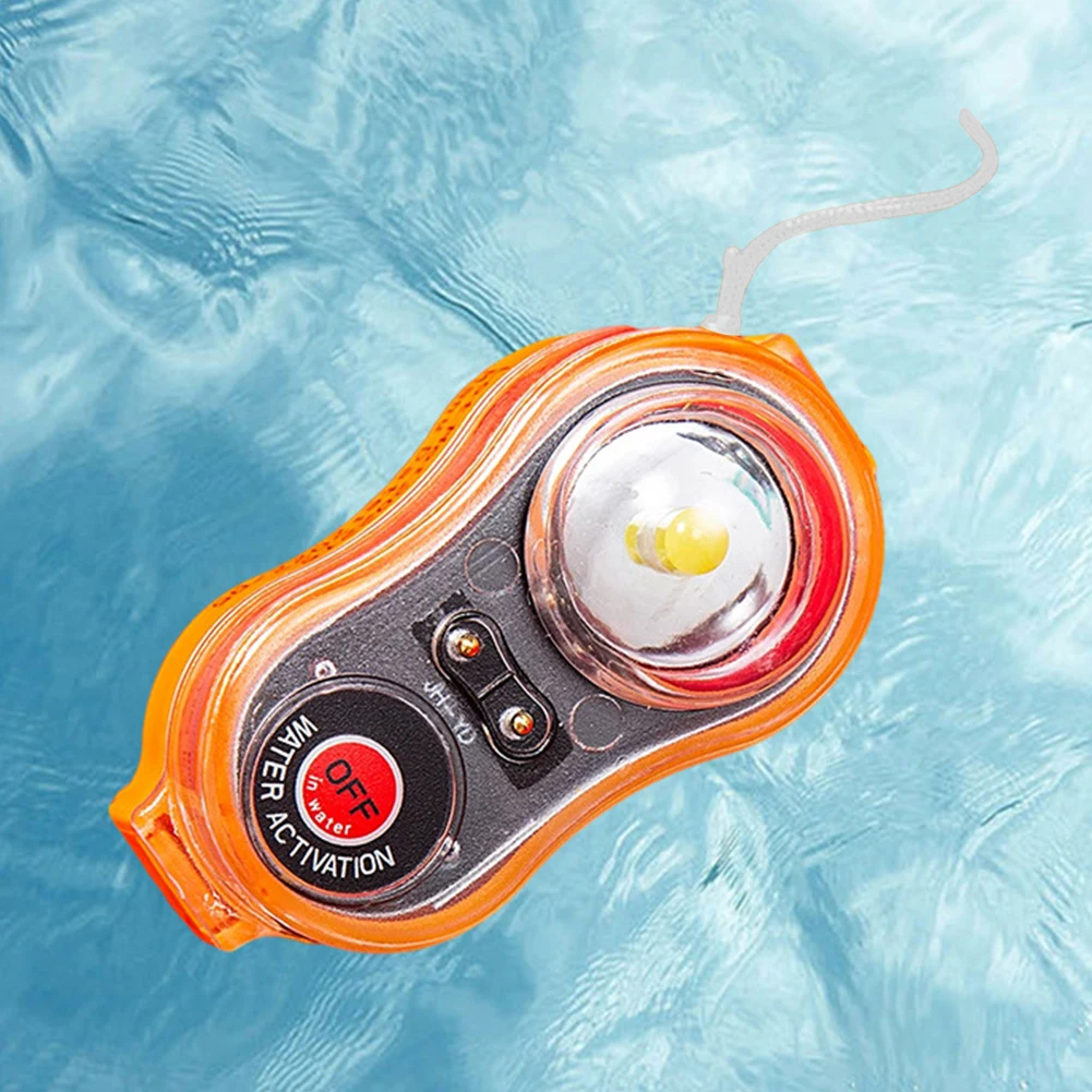 LED Life Jacket Light Energy-Efficient Waterproof Personal Locator Light Easy Operation Lightweight Portable Outdoor Accessories
LED Life Jacket Light Energy-Efficient Waterproof Personal Locator Light Easy Operation Lightweight Portable Outdoor Accessories