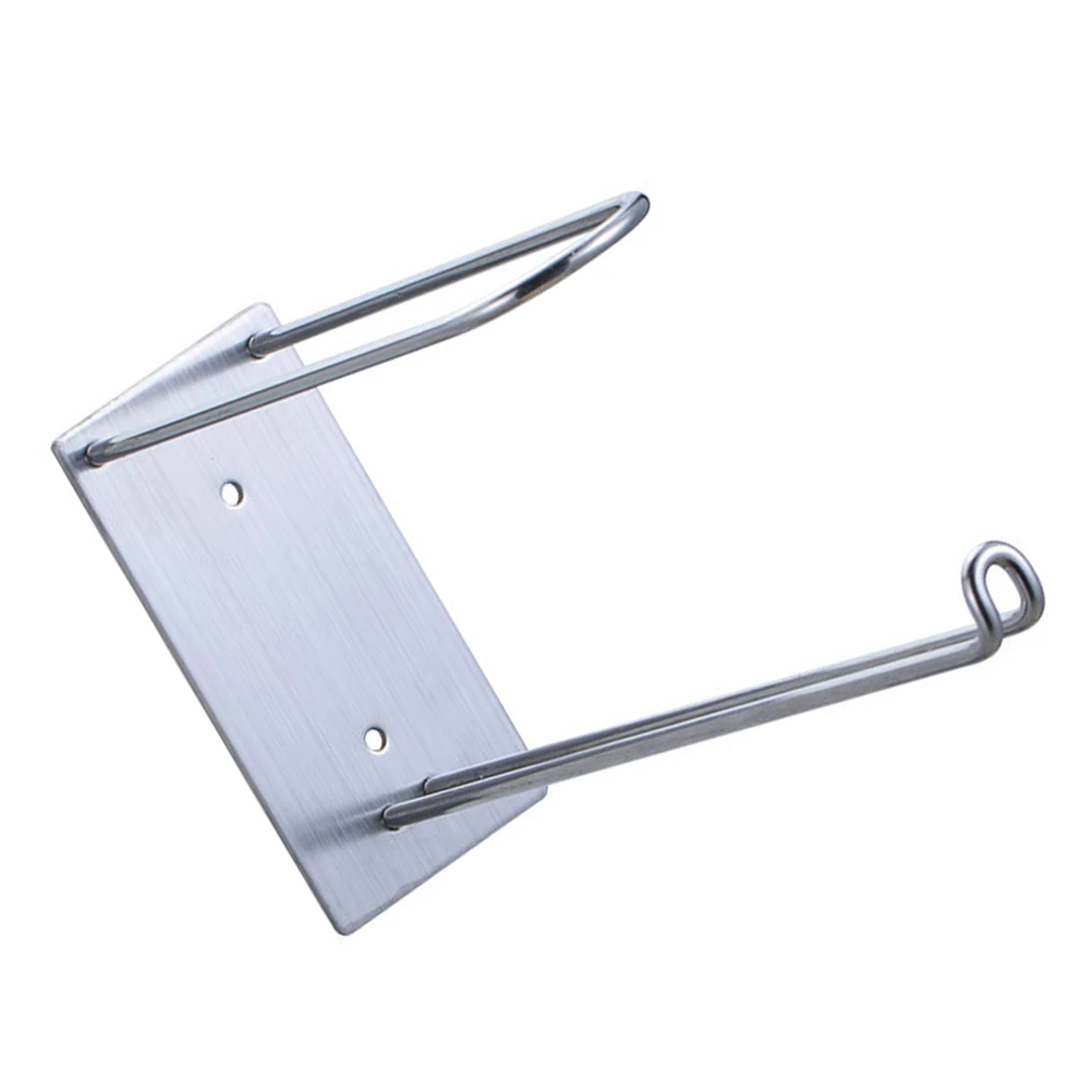 1pc Stainless Steel Bathroom Hanger Hook Heavy Duty Nail Free Rack for Clothes Coat Towel Storage Simple Multipurpose Home 
1pc Stainless Steel Bathroom Hanger Hook Heavy Duty Nail Free Rack for Clothes Coat Towel Storage Simple Multipurpose Home