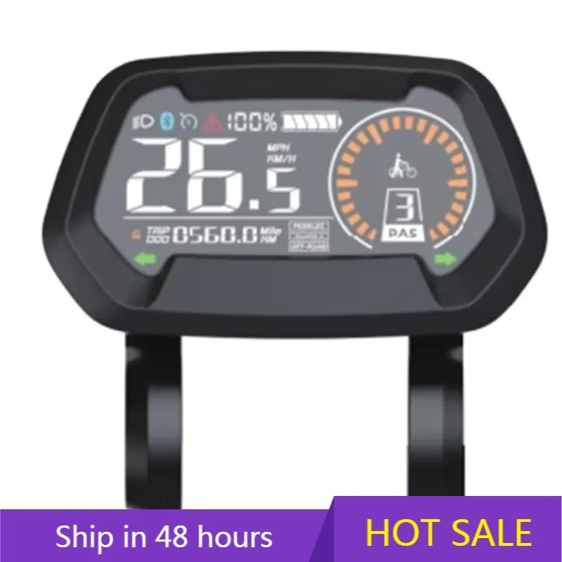 POWER LEAPWaterproof EMC/ROHS/CE EN 15194-2017 Approved 24v/36v/48v LCD Display for Ebike with Speed & PAS Adjustment
POWER LEAPWaterproof EMC/ROHS/CE EN 15194-2017 Approved 24v/36v/48v LCD Display for Ebike with Speed & PAS Adjustment