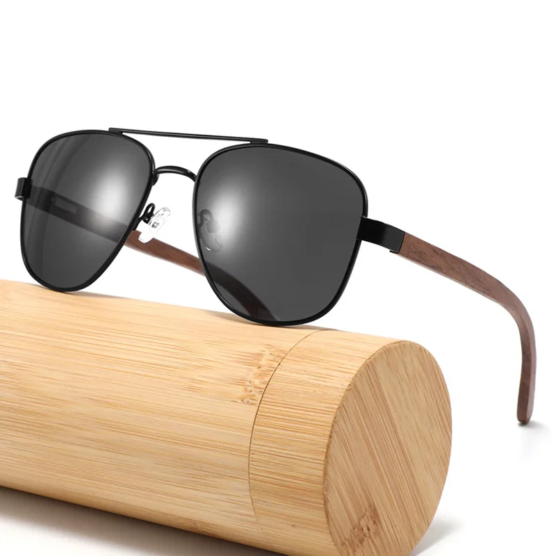 Men's Aviation Sunglasses Wood Polarized Classic Brand Sunglass Driving Eyewear For Men Women
Men's Aviation Sunglasses Wood Polarized Classic Brand Sunglass Driving Eyewear For Men Women