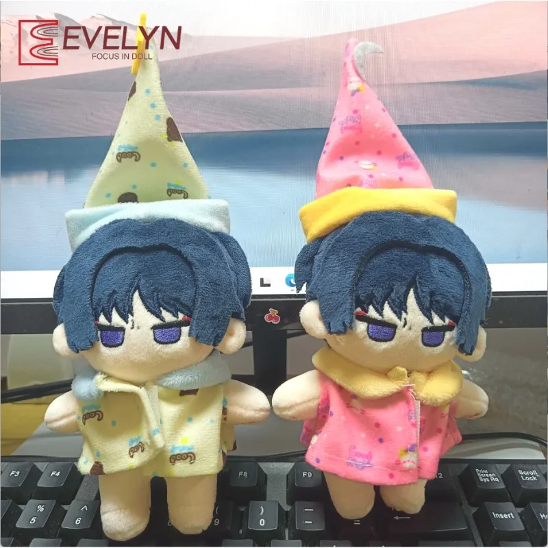 Evelyn 10 см мини-плюшевая кукла одежда аксессуары для игр Genshin Impact Wanderer пижамы Goodnight костюм одежда подарок
Evelyn 10 см мини-плюшевая кукла одежда аксессуары для игр Genshin Impact Wanderer пижамы Goodnight костюм одежда подарок