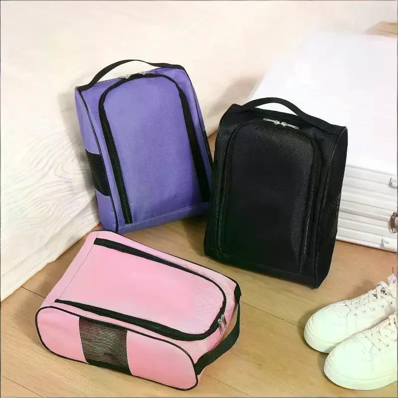 Portable Golf Shoe Bag Oxford Cloth Shoe Carrier Bags Breathable Lightweight Golf Handbag Dustproof Football Tennis Shoe Bag
Portable Golf Shoe Bag Oxford Cloth Shoe Carrier Bags Breathable Lightweight Golf Handbag Dustproof Football Tennis Shoe Bag