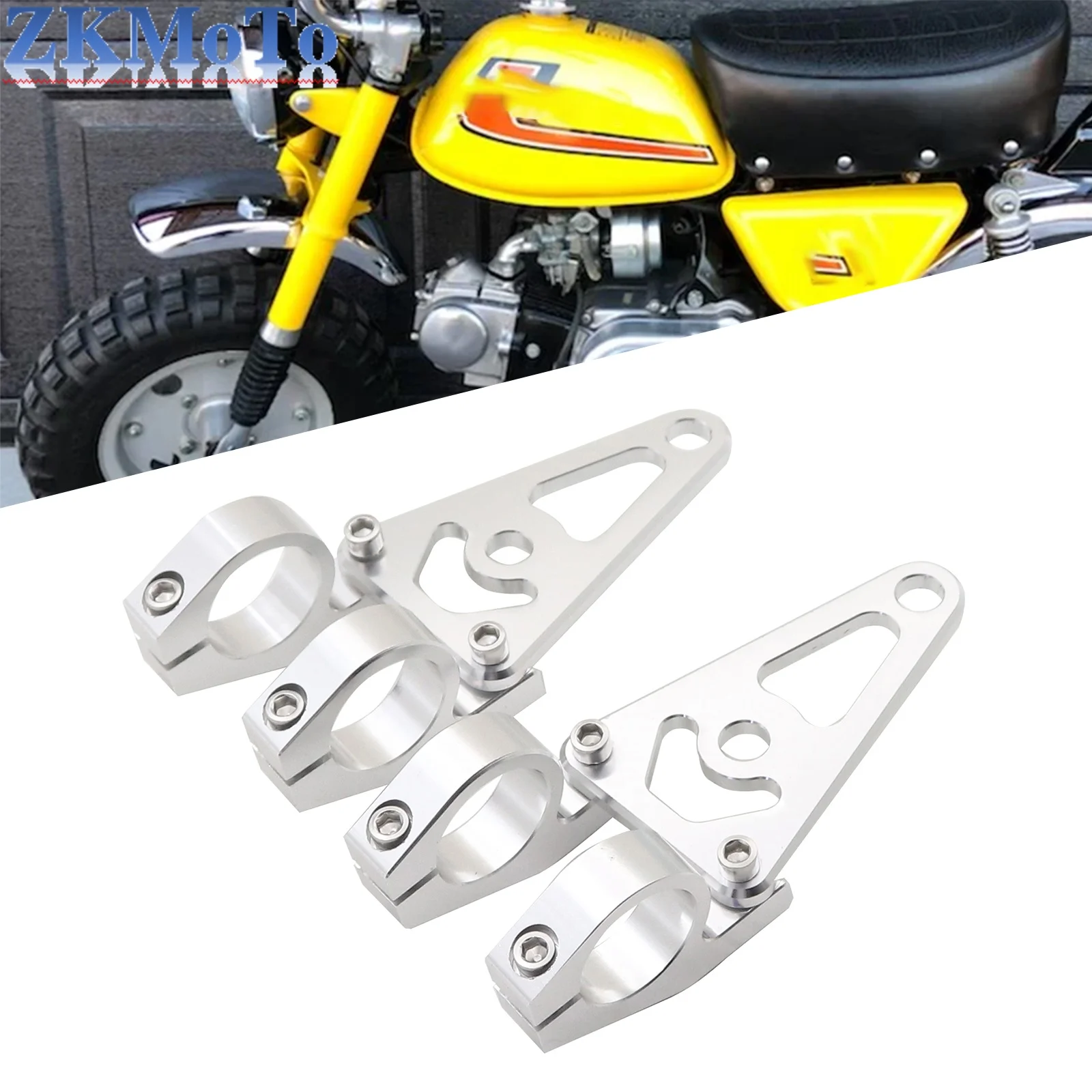 Универсальные мотоциклетные вилочные трубки 30 мм, кронштейн для крепления фар, зажим, держатель фары для Honda Z50 Z50A Z50J Z50R Monkey Bike
Универсальные мотоциклетные вилочные трубки 30 мм, кронштейн для крепления фар, зажим, держатель фары для Honda Z50 Z50A Z50J Z50R Monkey Bike