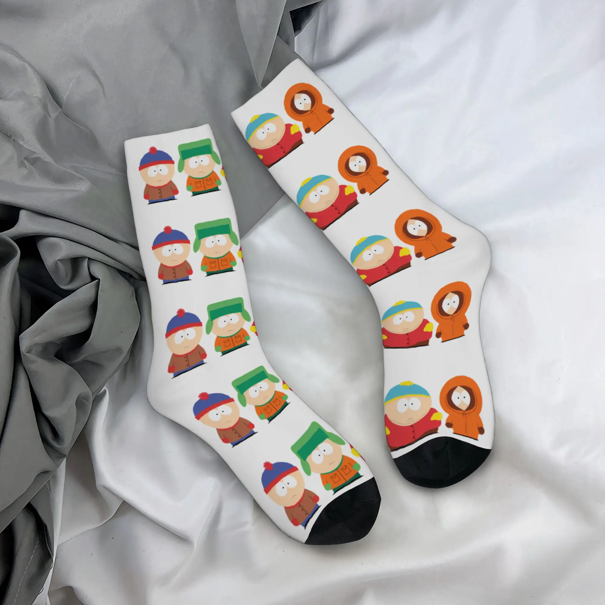 Autumn Winter Fashion Unisex South-Parks Cartoon Socks Kyle Non-slip Basketball Socks
Autumn Winter Fashion Unisex South-Parks Cartoon Socks Kyle Non-slip Basketball Socks