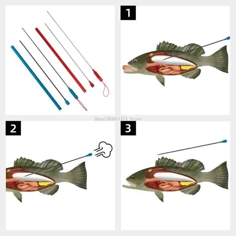 Fish Deflation Tool Fishing Tackle Fish Venting Hollow Needle Driller Gas Needle
Fish Deflation Tool Fishing Tackle Fish Venting Hollow Needle Driller Gas Needle