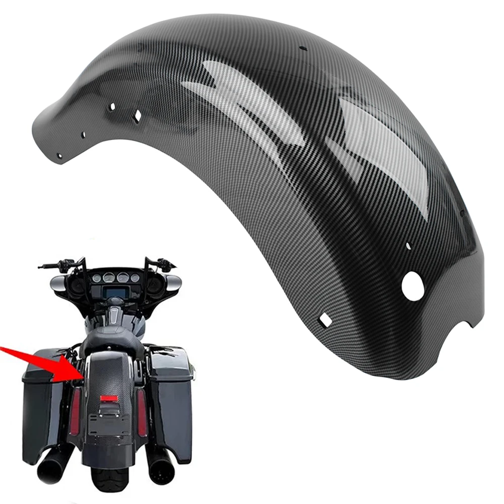 ABS Plastic Carbon Fiber Rear Fender for CVO Road Glide Street Glide Road King Carbon Motorcycle Mudguard for Touring 2009-UP
ABS Plastic Carbon Fiber Rear Fender for CVO Road Glide Street Glide Road King Carbon Motorcycle Mudguard for Touring 2009-UP