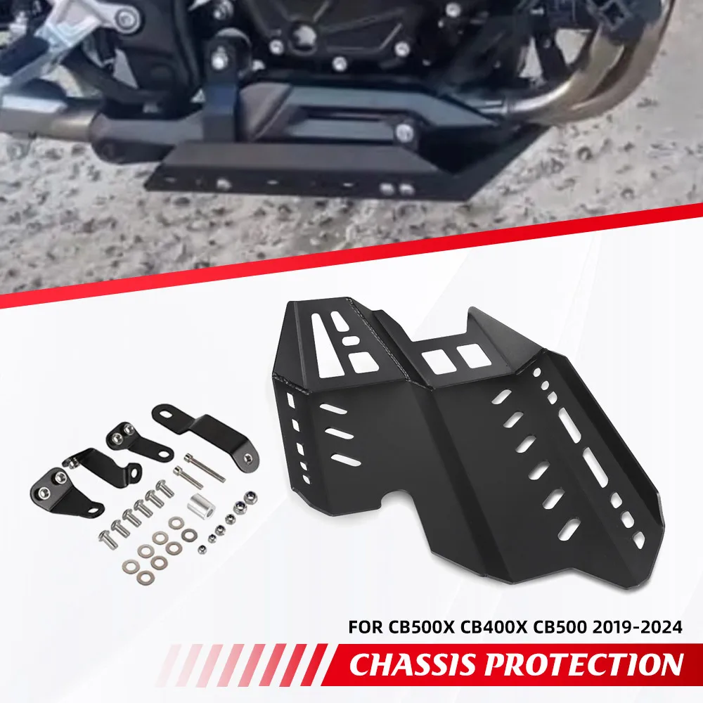 2025 For Honda CB500X CB400X CB500 2019 -2024 Accessories Engine Protection Cover Chassis Guard Skid Plate Belly Pan Protector
2025 For Honda CB500X CB400X CB500 2019 -2024 Accessories Engine Protection Cover Chassis Guard Skid Plate Belly Pan Protector