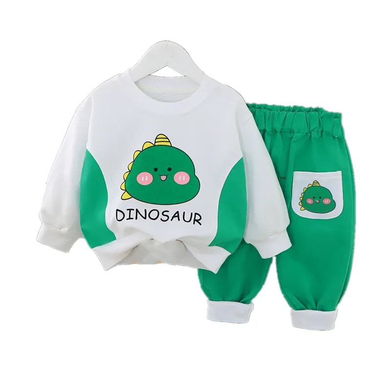 New Spring Autumn Baby Clothes Children Boys Girls Cartoon T-Shirt Pants 2Pcs/Sets Toddler Casual Costume Infant Kids Tracksuits
New Spring Autumn Baby Clothes Children Boys Girls Cartoon T-Shirt Pants 2Pcs/Sets Toddler Casual Costume Infant Kids Tracksuits